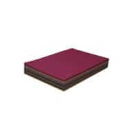 Tutorcraft Mehrfarbiges Zuckerpapier DIN A2 10 Farben 25 Blatt pro Farbe
