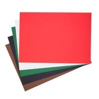 Tutorcraft Papier in verschiedenen Farben Weihnachts-/Festtagspack DIN A2 180 g/m2 50 Blatt