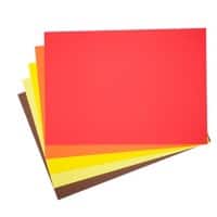 Tutorcraft Karton in verschiedenen Farben Weihnachts-/Festtagspack DIN A2 180 g/m² 50 Blatt