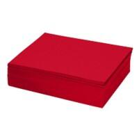 Tutorcraft Farbiges Papier DIN A4 110 g/m² Weihnachtsrot 500 Blatt