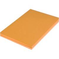 Tutorcraft Farbiges Papier DIN A4 110 g/m² Orange 500 Blatt