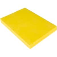 Tutorcraft Farbiges Papier DIN A4 110 g/m² Goldamselgold 500 Blatt
