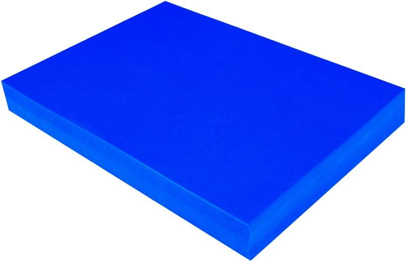 Tutorcraft DIN A4 Bastelpapier Blau 110 g/m² 500 Blatt