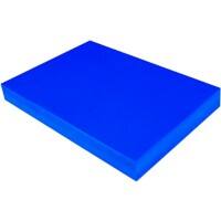 Tutorcraft DIN A4 Bastelpapier Blau 110 g/m² 500 Blatt