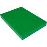 Tutorcraft Farbiges Papier DIN A4 110 g/m² Spechtgrün 500 Blatt