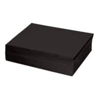 Tutorcraft Farbiges Papier DIN A4 225 g/m² Schwarz 500 Blatt