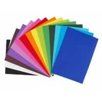 Tutorcraft A2, A3, A4, A5 Farbiges Papier Farbig sortiert 270 g/m² 600 Blatt