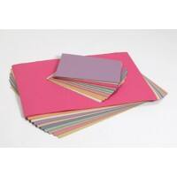 Tutorcraft Zuckerpapier 10 verschiedene Farben DIN A2, A3, A4 700 Blatt