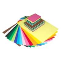Tutorcraft Papier in verschiedenen Stärken und 15 Farben 180 gms 750 Blatt