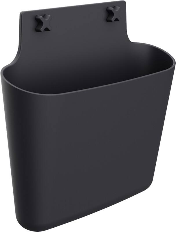 Paperflow A4 Wandkorb Schwarz BMXL.01 40 x 11,5 x 38,5 cm XL