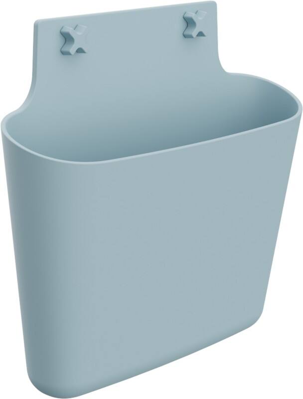 Paperflow A4 Wandkorb Blau BMXL.06 40 x 11,5 x 38,5 cm XL