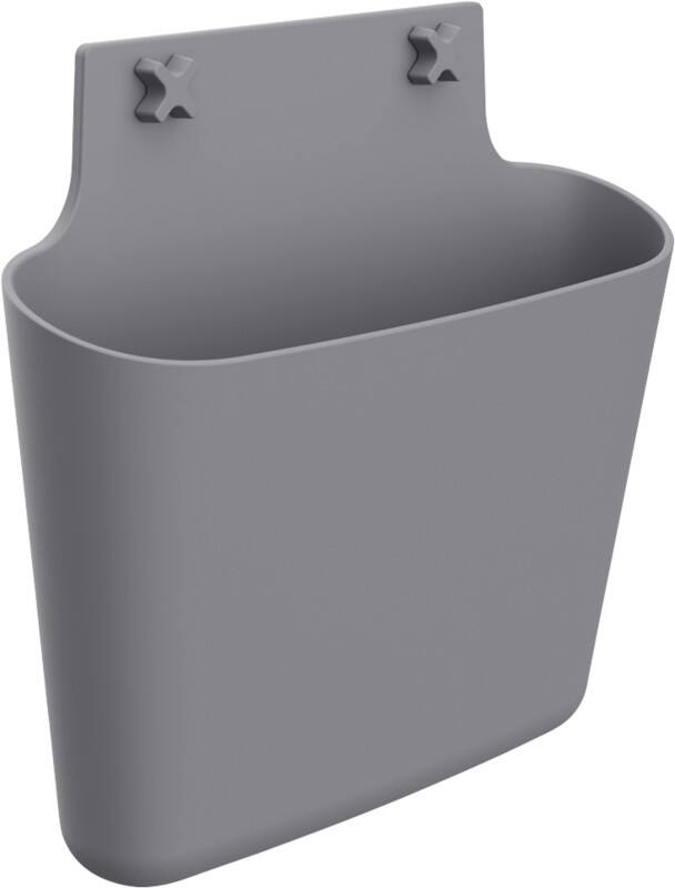 Paperflow A4 Wandkorb Grau BMXL.11 40 x 11,5 x 38,5 cm XL