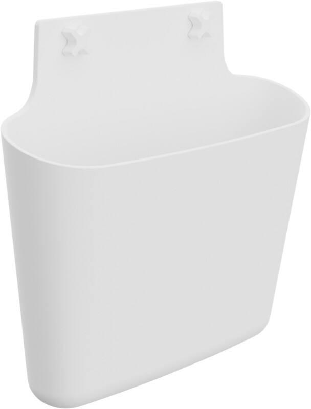 Paperflow A4 Wandkorb Weiß BMXL.13 40 x 11,5 x 38,5 cm XL