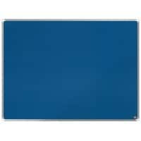 Nobo Premium Plus Pinnwand Filz 120 (B) x 90 (H) cm Blau
