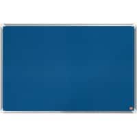 Nobo Premium Plus Pinnwand Filz 90 (B) x 60 (H) cm Blau