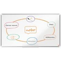 Nobo Premium Plus Widescreen Whiteboard Wandmontiert Magnetisch Lackierter Stahl 1220 x 690mm