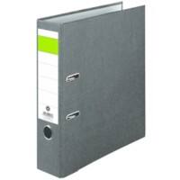 Economy Ordner A4 80 mm Grün 2 Ringe Pappkarton