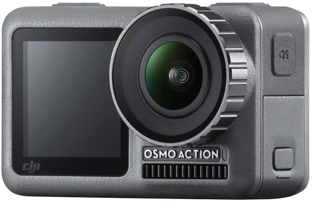 dji Action-Kamera Osmo-Ladekombination 6,6 x 3,556 x 4,318 cm Grau