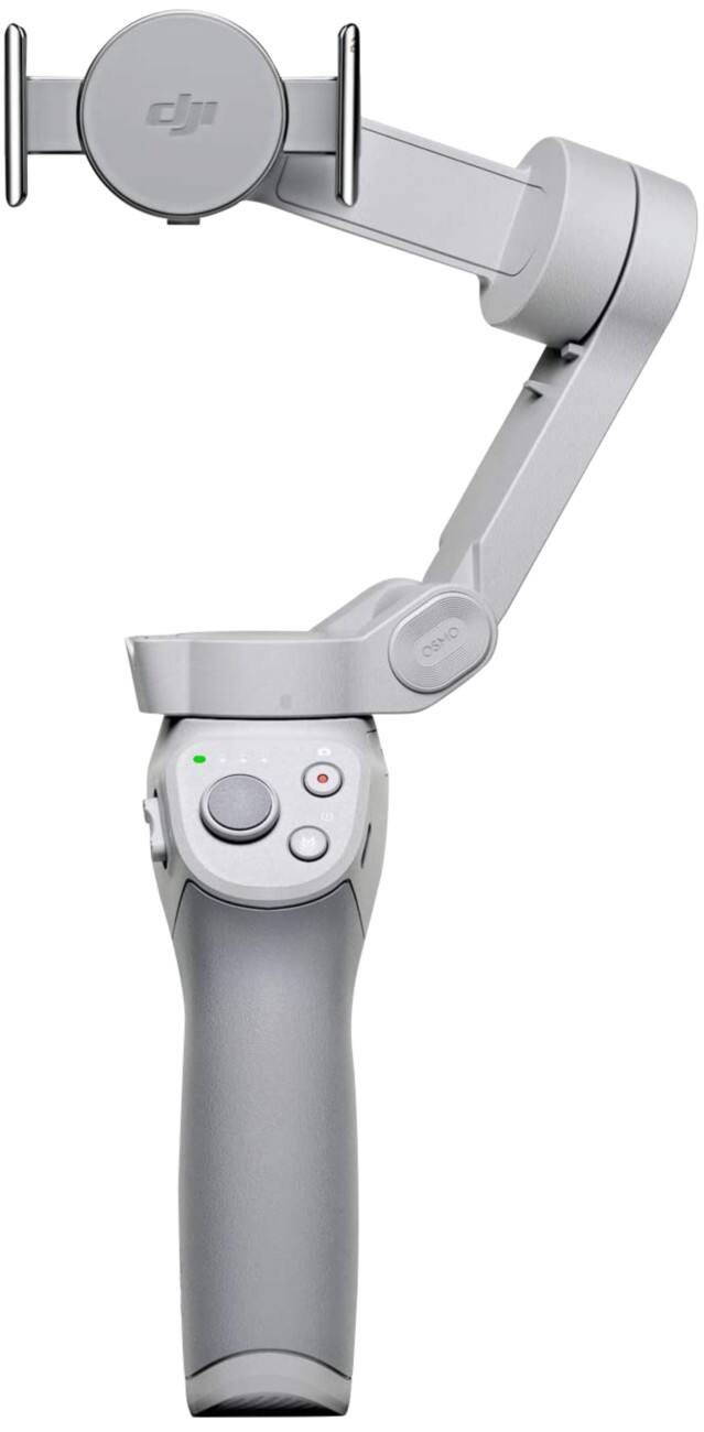 DJI Osmo Mobile 4 Smartphone Gimbal 11,96 x 10,36 x 27,6 cm Grau
