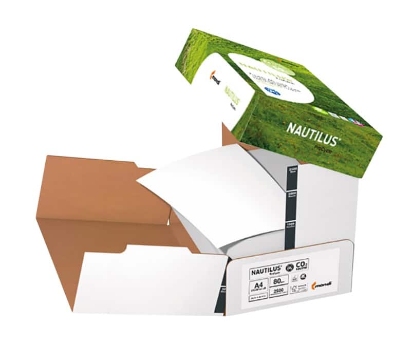 Nautilus ProCycle A4 Druckerpapier 80 g/m² Glatt Weiß 2500 Blatt