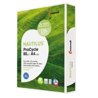 Nautilus Kopierpapier ProCycle 100 % recycelt DIN A4 Weiß 135 CIE 500 Blatt