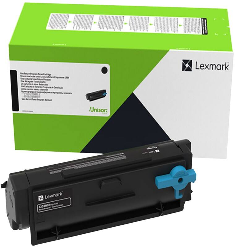 Lexmark Original Tonerkartusche 55B2X0E Schwarz