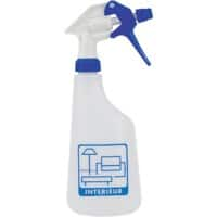 Sprayflacon Blau Innenraum 600ml