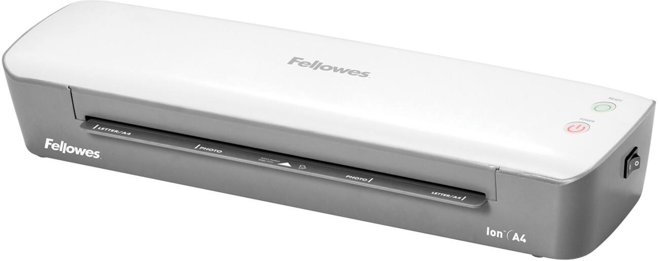 Fellowes ION A4 DIN A4 Laminiergerät 300 mm/min. 4 Min. Aufwärmzeit 125 Mikron