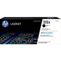 HP 212X Original Tonerkartusche Schwarz