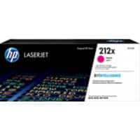 HP Tonerkartusche Original 212X Magenta