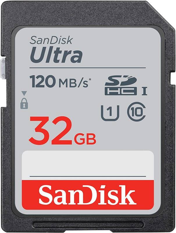 SanDisk Ultra Speicherkarte 32 GB SDHC UHS-I Klasse 10