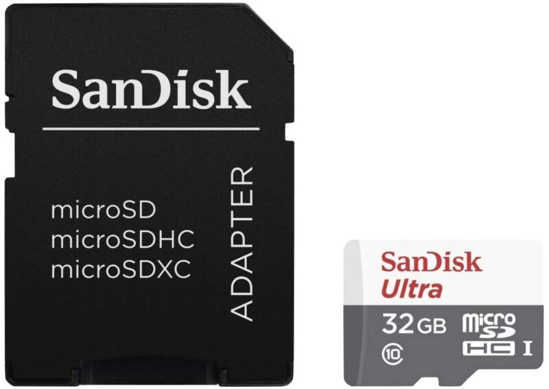 SanDisk Ultra Lite MicroSD-Speicherkarte 32 GB Class 10