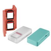 Hama 54693 Spieletasche Blau, Rot, Transparent