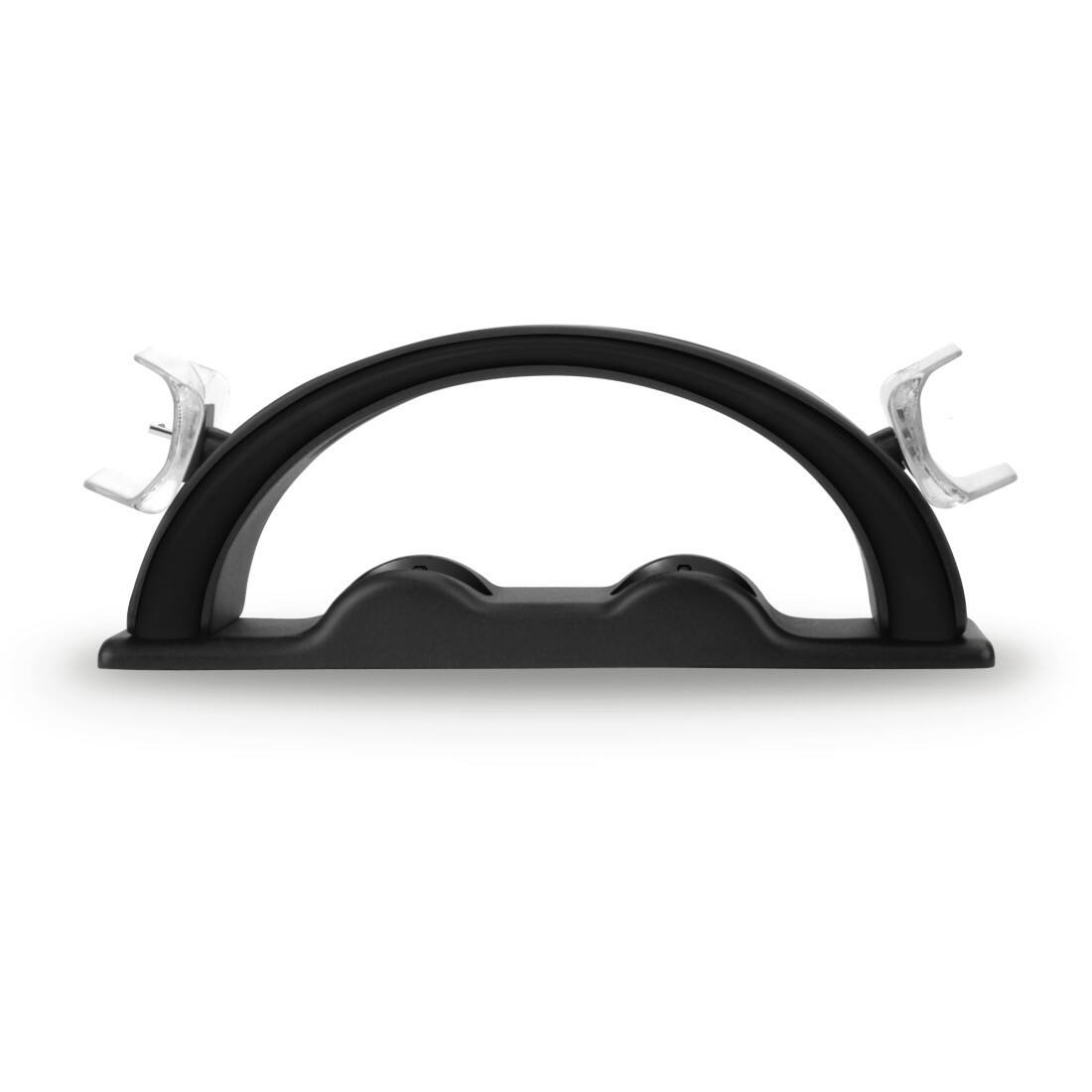 Hama 54412 4-Wege-Ladestation Schwarz