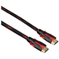 Hama 51877 HDMI Kabel 2 m Schwarz, Rot