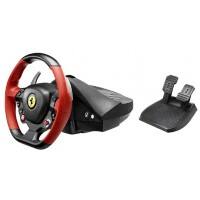 Hercules Ferrari 458 4460105 Lenkrad Rot, Schwarz