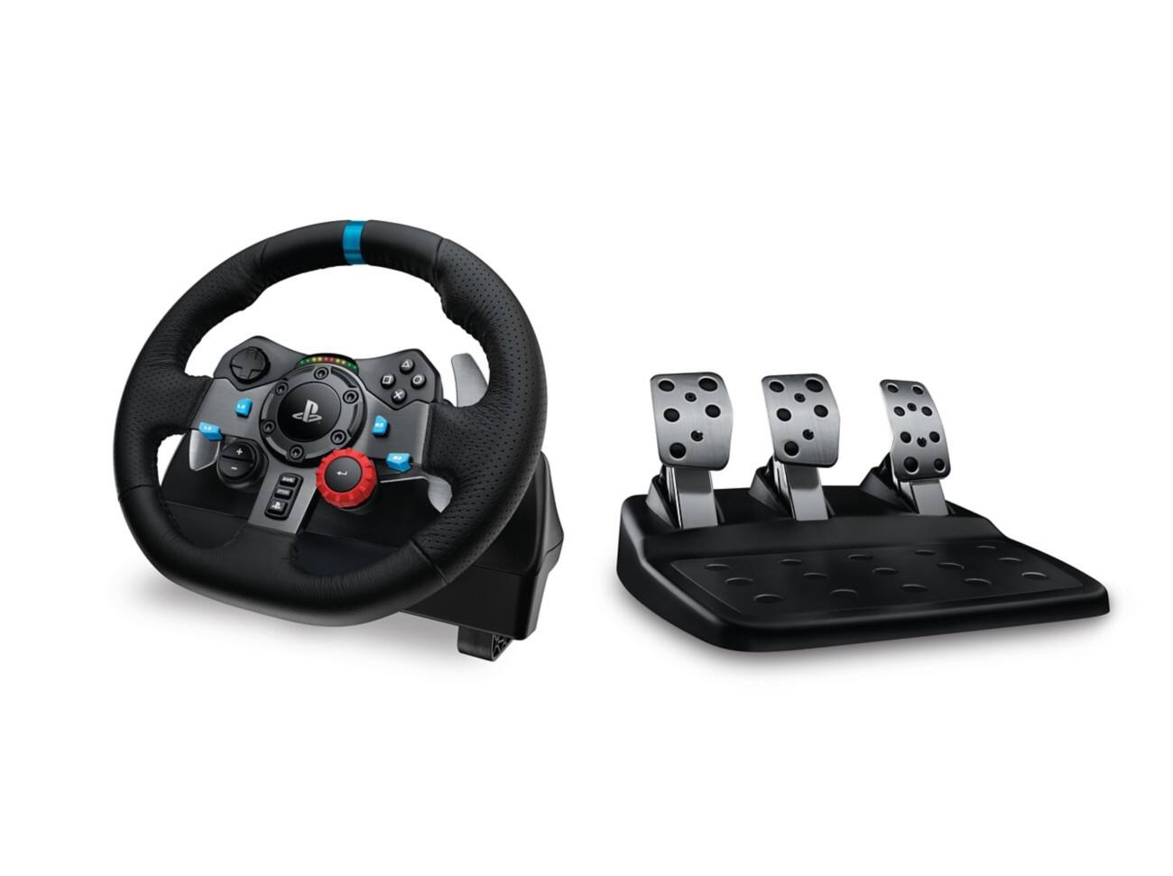 Logitech Driving Force G29 Lenkrad und Pedale 150 MB HDD Schwarz