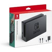 Nintendo 2511666 Dock Set Ladesystem Schwarz