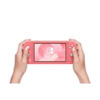 Nintendo Switch Lite Spielekonsole Koralle