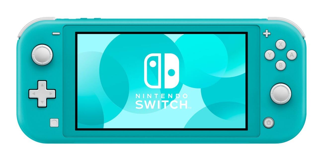 Nintendo Switch Lite Spielekonsole 32 GB Türkis