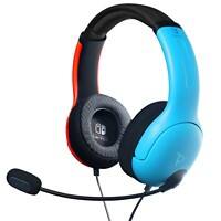 PDP LVL40 Headset Blau, Rot