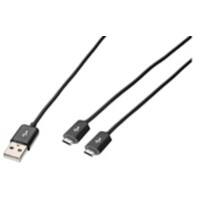 Trust GXT 221 Aufladekabel Schwarz DUALSHOCK 4