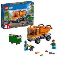 LEGO City Große Fahrzeuge Müllwagen 60220 Bauset 4+ Jahre