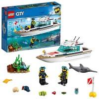 LEGO City Tauchyacht 60221 Bauset 5+ Jahre