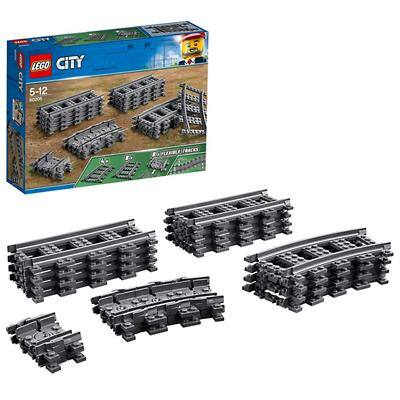 LEGO City Spuren 60205 Bauset 5-12 Jahre