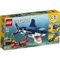 LEGO Creator 3-in-1 Tiefseekreaturen 31088 Bauset 7+ Jahre
