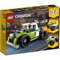 LEGO Creator 3-in-1 Rocket Truck Action Building Spielzeug 31103 Bauset 7+ Jahre