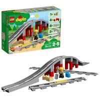 LEGO Duplo Zugbrücke und Gleise 10872 Bauset Ab 2 Jahre