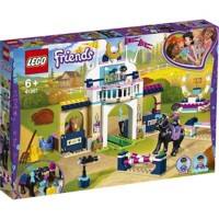 LEGO Friends Stephanies Pferdespringen-Bauspielzeug 41367 Bauset 6+ Jahre