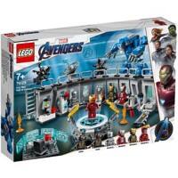 LEGO Marvel Iron Man Hall of Armor 76125 Bauset 7+ Jahre